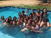 Equipe CANARINHO comemorou o 2º lugar na Gincana 2013 no espaço RECANTO DOS PÁSSAROS 