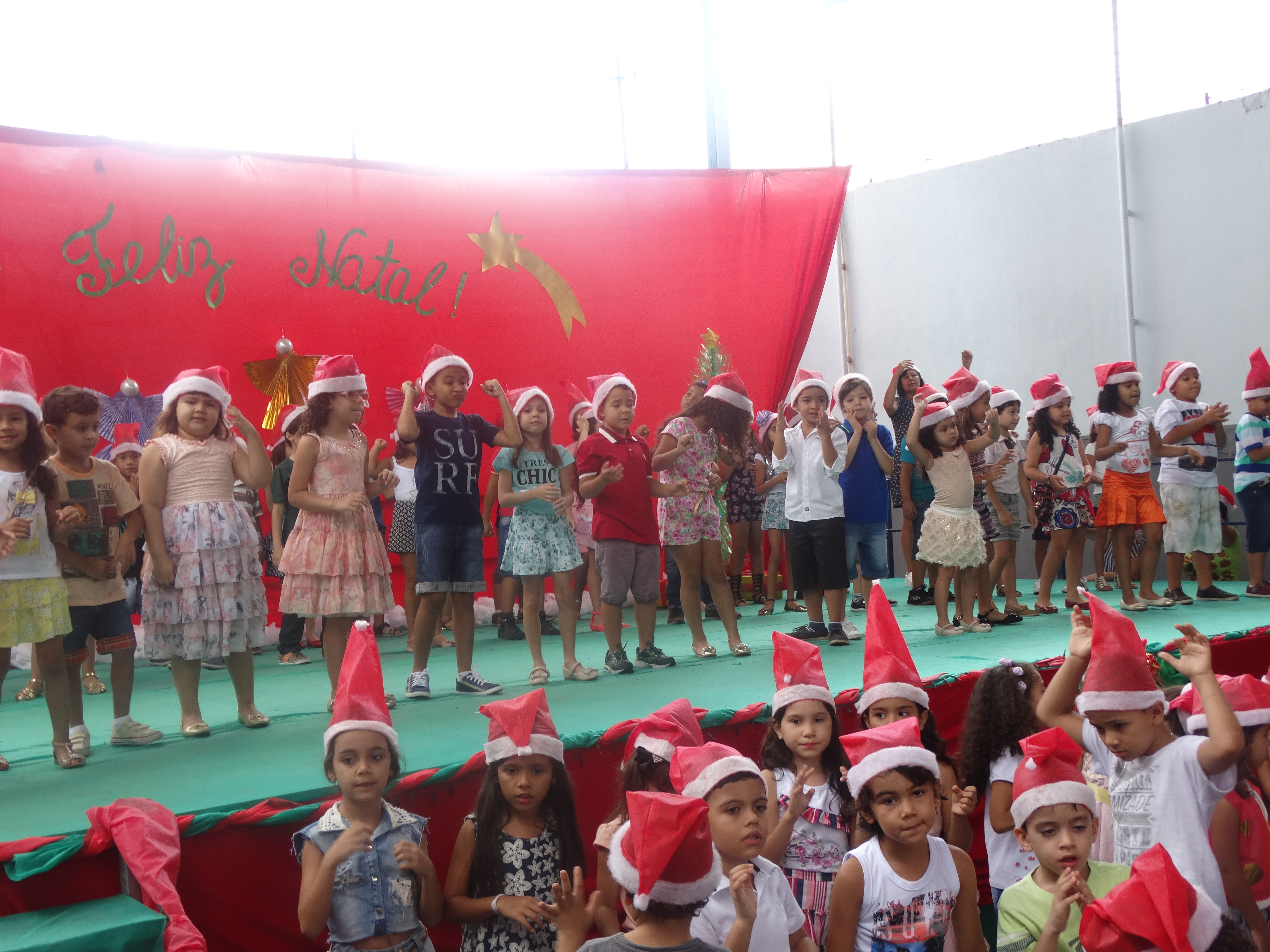 Encerramento do ano letivo para Educação Infantil
