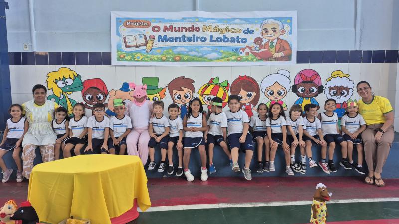 PROJETO: O MUNDO MÁGICO DE MONTEIRO LOBATO