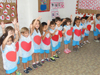 Educação Infantil presta homenagens às mães
