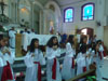 Fotos da Missa em homenagem às mães