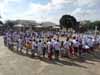 Caminhada em homenagem ao dia dos pais