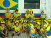 Projeto da Copa foi desenvolvido com a Educação Infantil