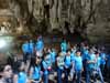 Alunos do 7º ano visitaram a Gruta de Tuacú