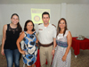  Fotos da reunião com o Tenente Delmondes em parceria no combate às drogas