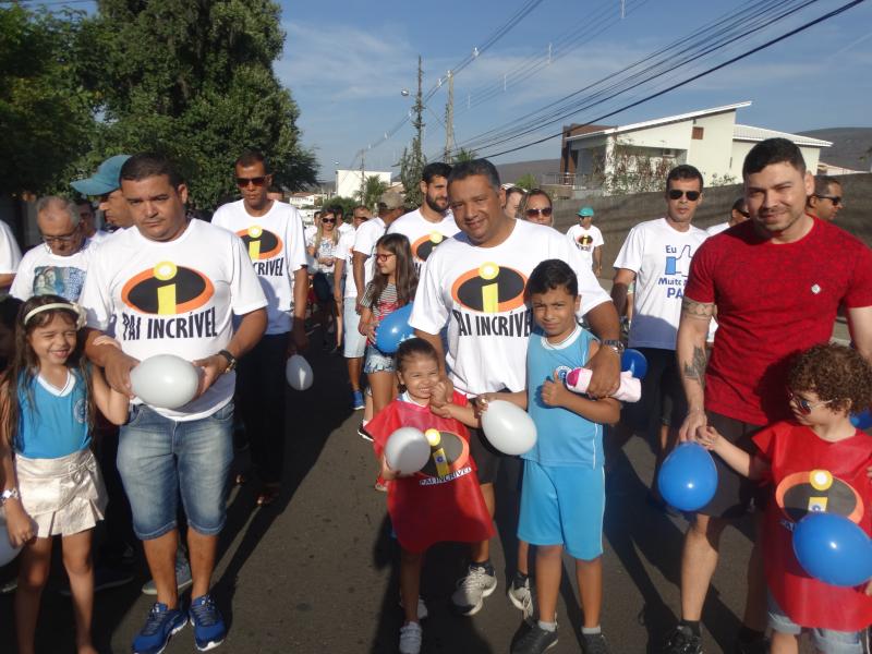 Caminha em homenagem aos pais 2018