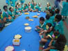 Educação Infantil comemorando o dia do Índio