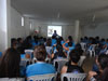 Palestra motivacional com os alunos do Ensino Médio