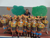 Alunos da Educação Infantil comemoram o Dia do Índio