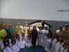 Encerramento da Catequese 2017 com a visita do Padre Jordano ao CEML