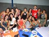 Festa havaiana em homenagem ao dia do professor.