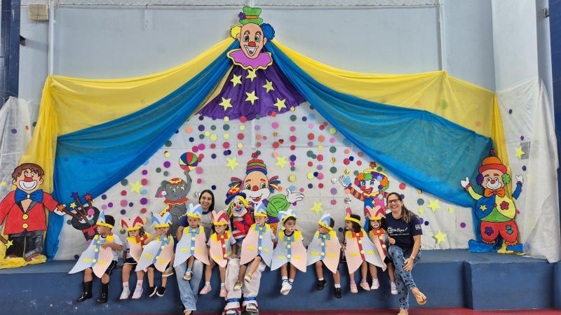 EDUCAÇÃO INFANTIL COMEMORANDO O DIA DO CIRCO