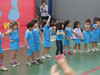 Educação Infantil homenagearam as vovós com apresentações e um belo chá
