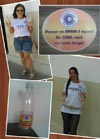 O CEML distribui água mineral para candidatos do ENEM. Confira!