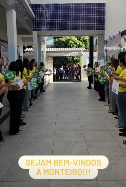 INÍCIO DO ANO LETIVO 2026