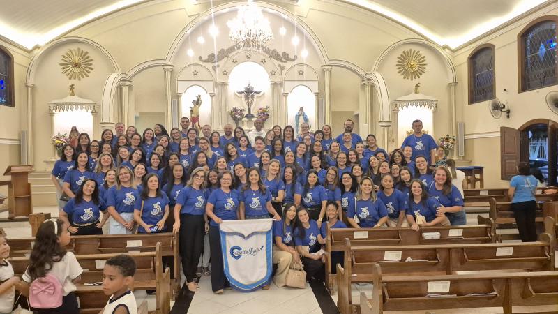 MISSA EM AÇÃO DE GRAÇAS PELOS 35 ANOS DO CENTRO EDUCACIONAL MONTEIRO LOBATO