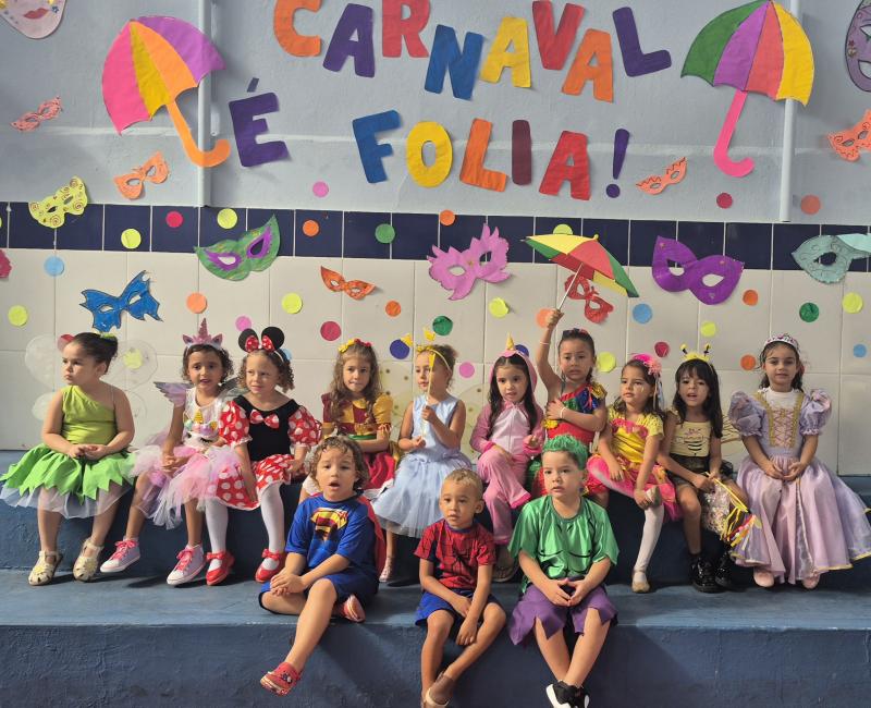 CARNAVAL DA EDUCAÇÃO INFANTIL
