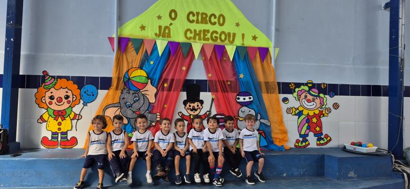 COMEMORANDO O DIA DO CIRCO 2026
