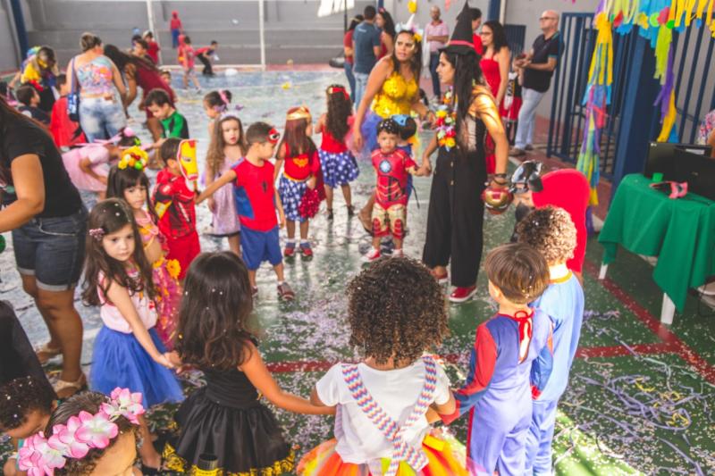 Carnaval na Monteiro Lobato 2019