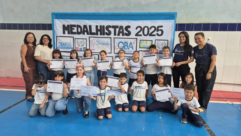 MEDALHISTAS DAS OLIMPÍADAS 2025