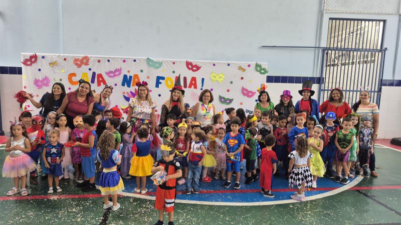 COMEMORANDO O CARNAVAL 2025