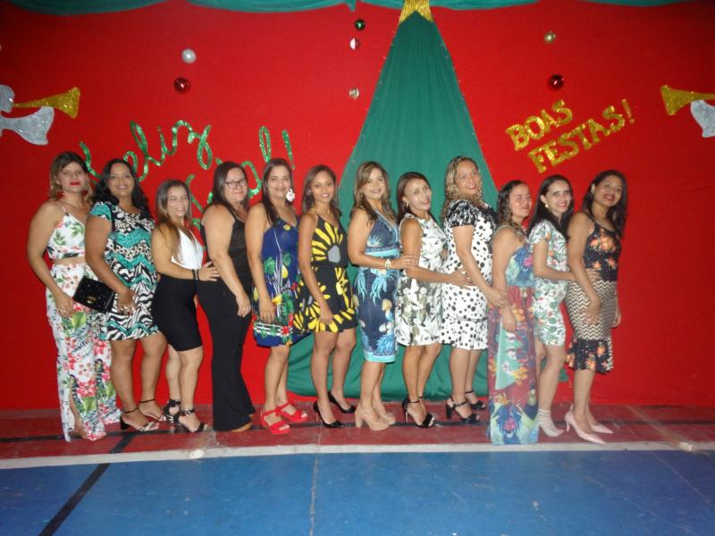 Confraternização com a Equipe Monteiro Lobato