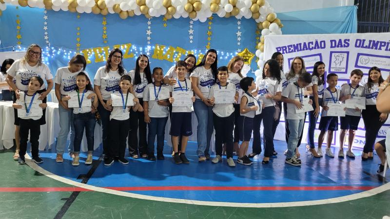 CERIMÔNIA DE ENTREGA DE MEDALHAS E CERTIFICADOS