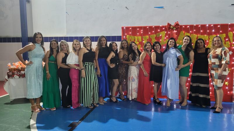 CONFRATERNIZAÇÃO DA EQUIPE CEML
