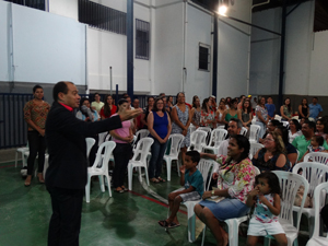 Palestra: 