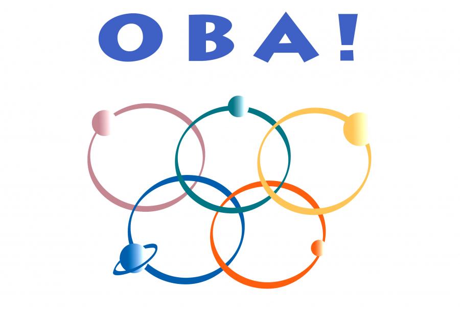 Alunos contemplados com medalhas da OBA