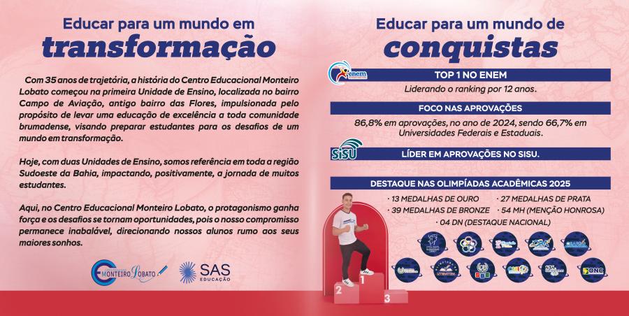 INFORMATIVO E CONQUISTAS 2025