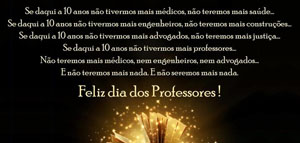 Homenagem ao DIA DO PROFESSOR