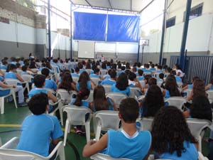 Palestra Sobre Abuso e Exploração Sexual Contra Criança e Adolescente