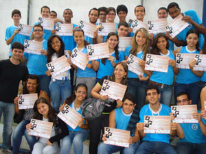 Alunos Participantes da OBA foram Premiados