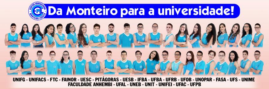 APROVADOS NOS VESTIBULARES 2020