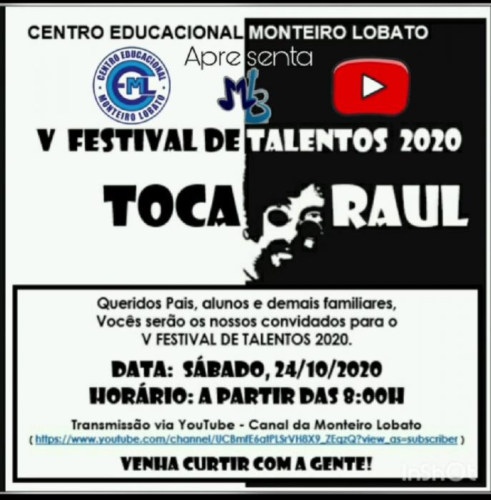 V FESTIVAL DE TALENTOS DO CEML