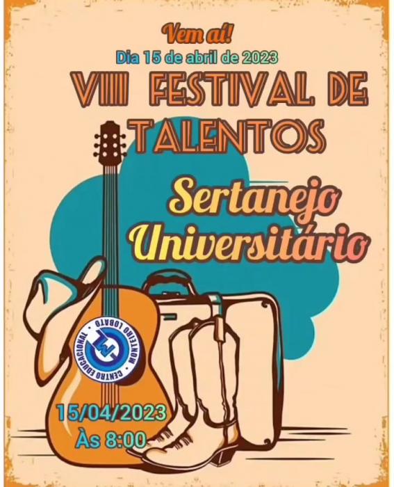 VEM AÍ: VIII FESTIVAL DE TALENTOS!